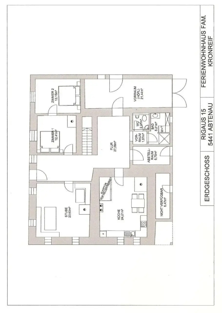 Ferienhaus Wiesbachgut