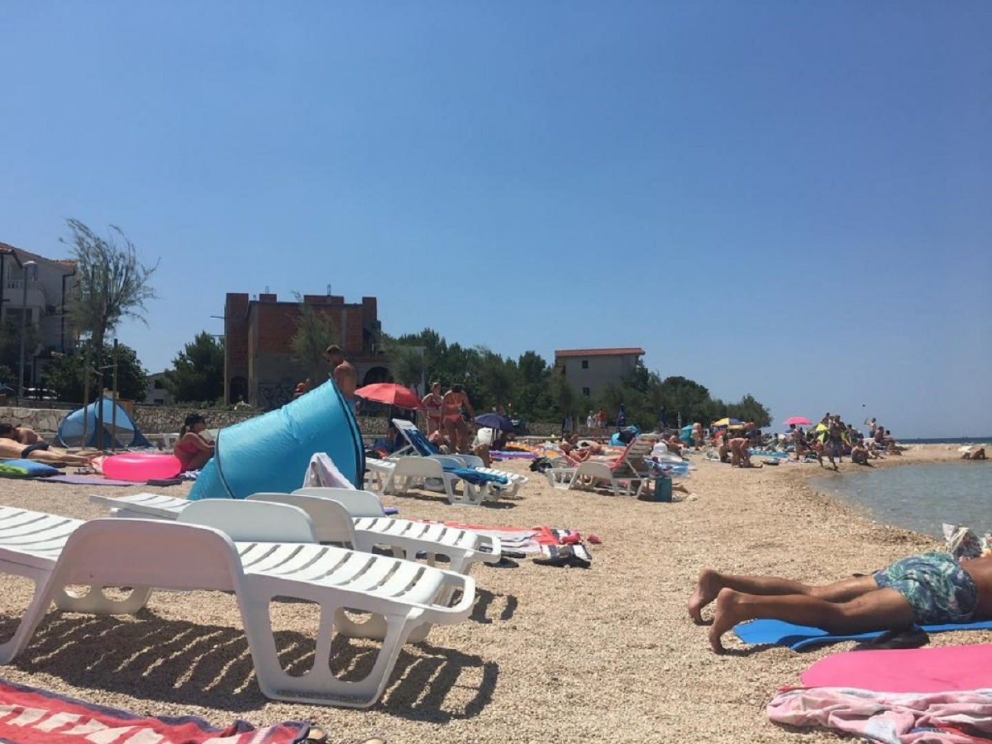 Studio apartment Tea - parking and grill, 100 m from sea SA2 Rogoznica, Riviera Sibenik