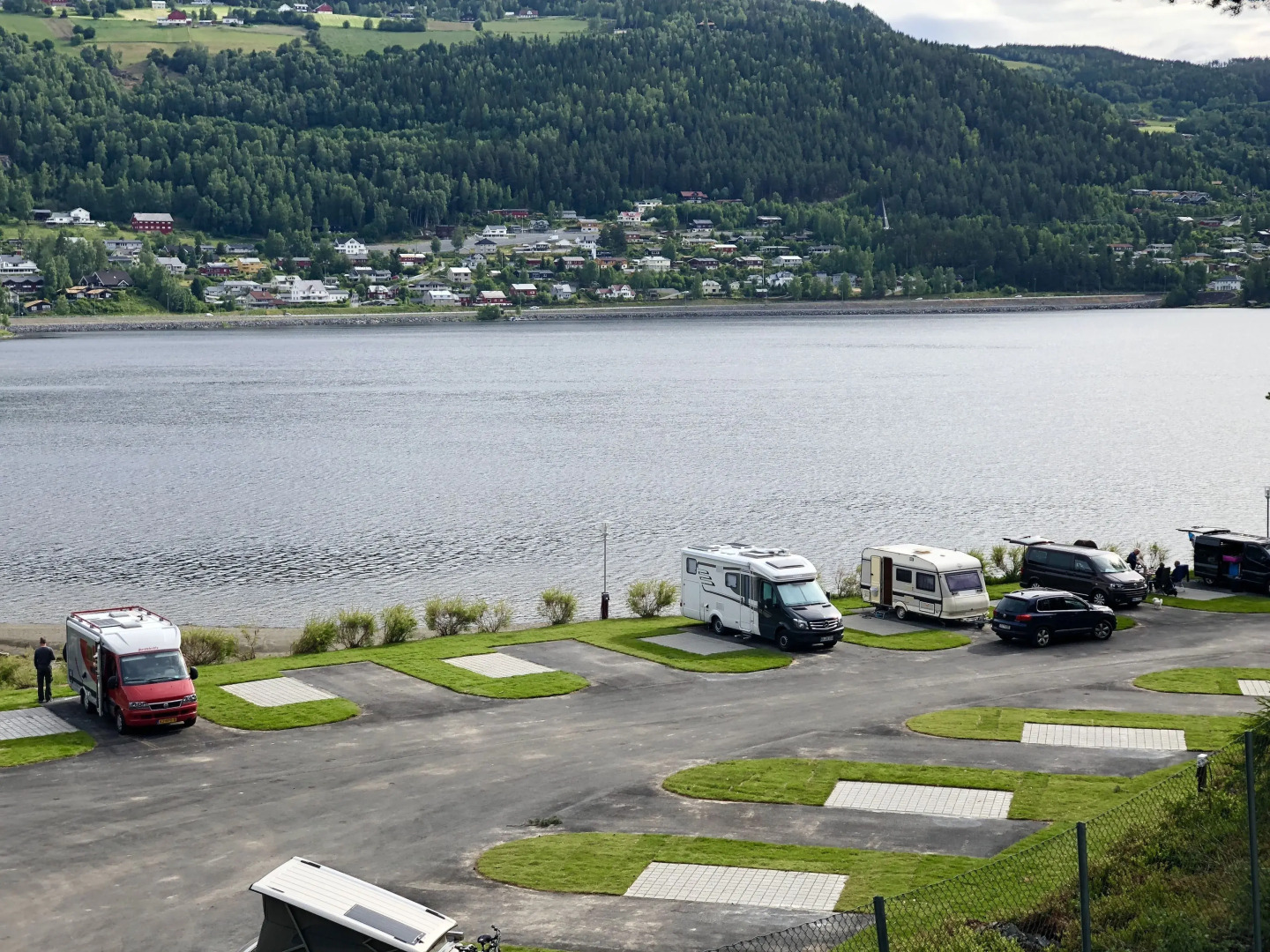 Fagernes Camping