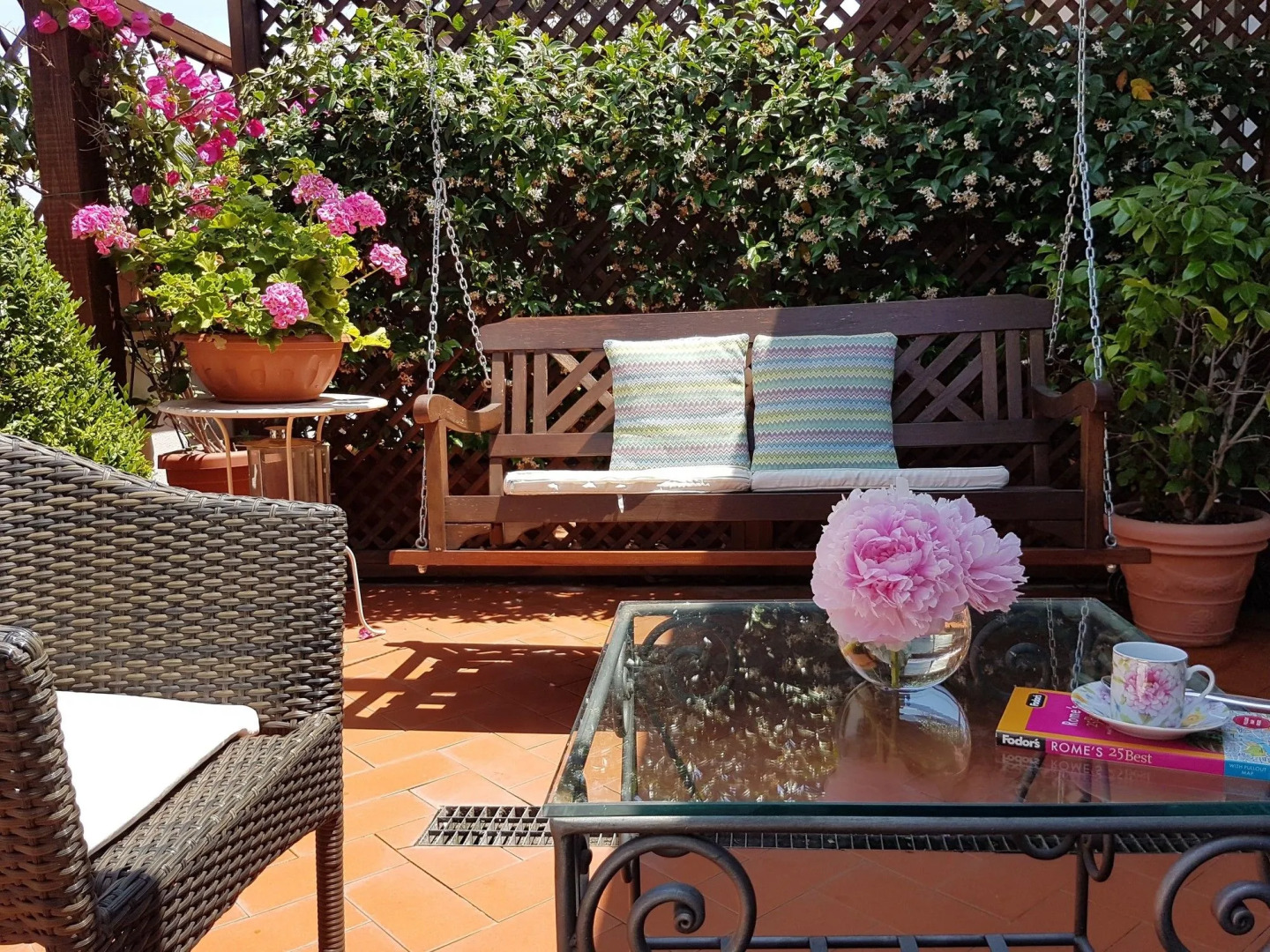 Althea Inn Roof Terrace