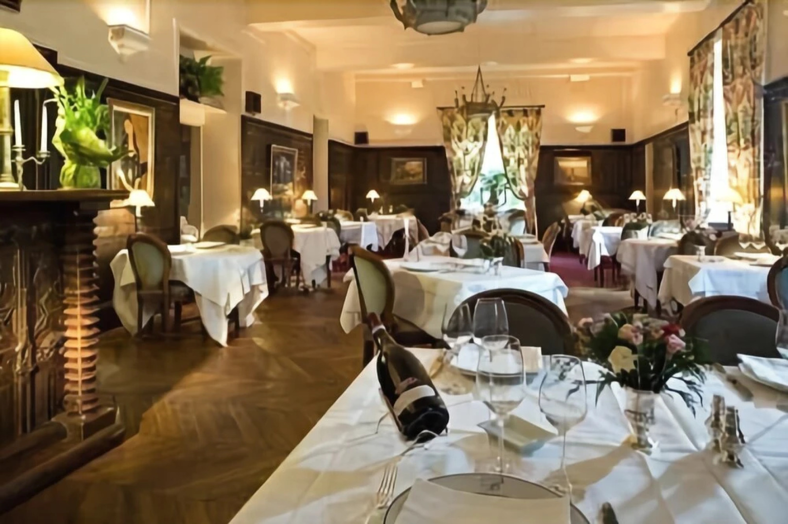 Hostellerie du Château de Bellecroix