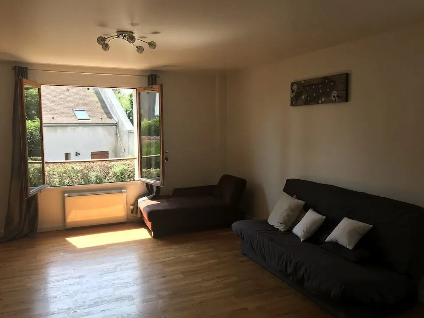 Nice apartment with garden in Disney