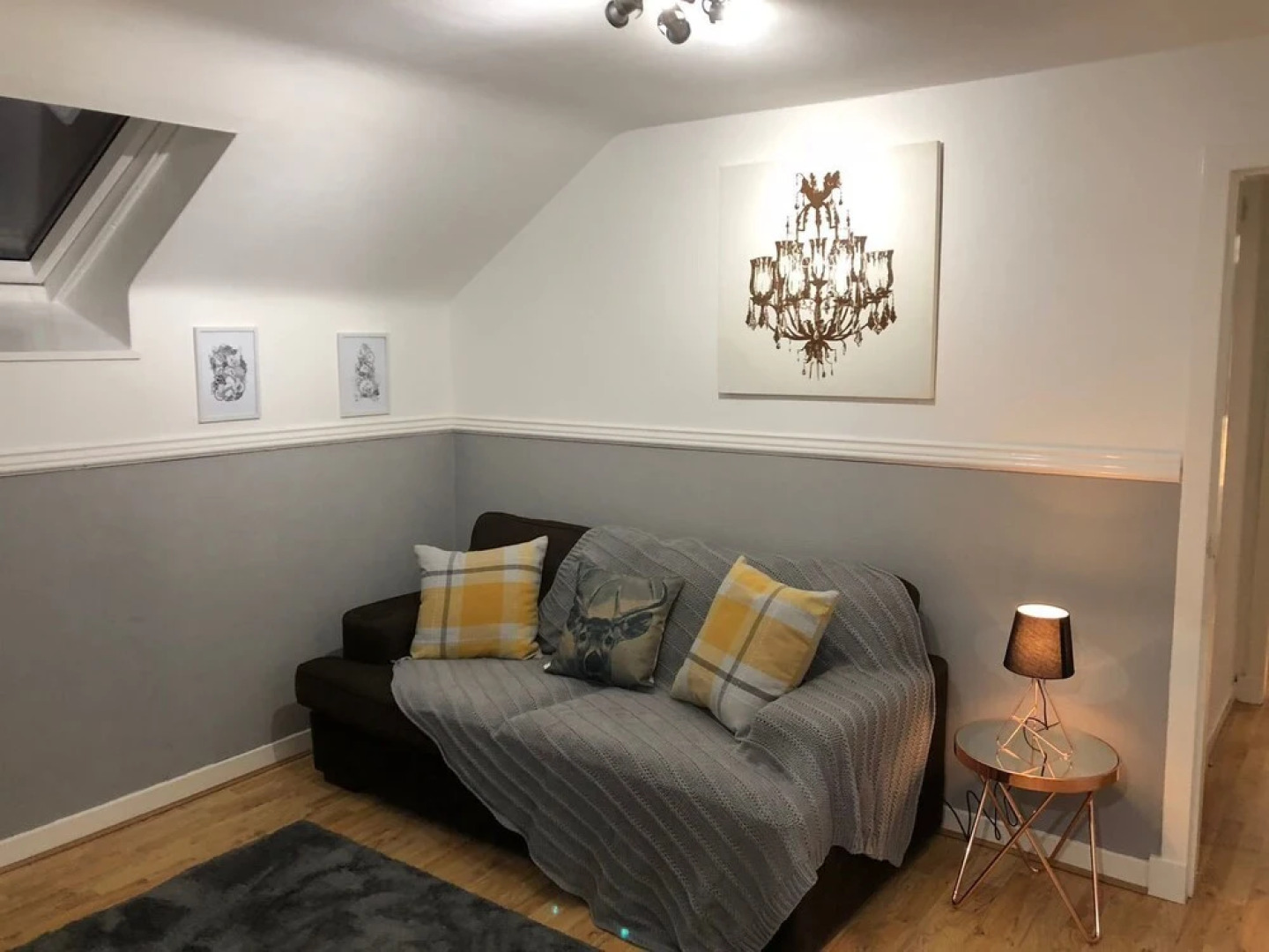 Gartmorn dam Walkers Accommodation