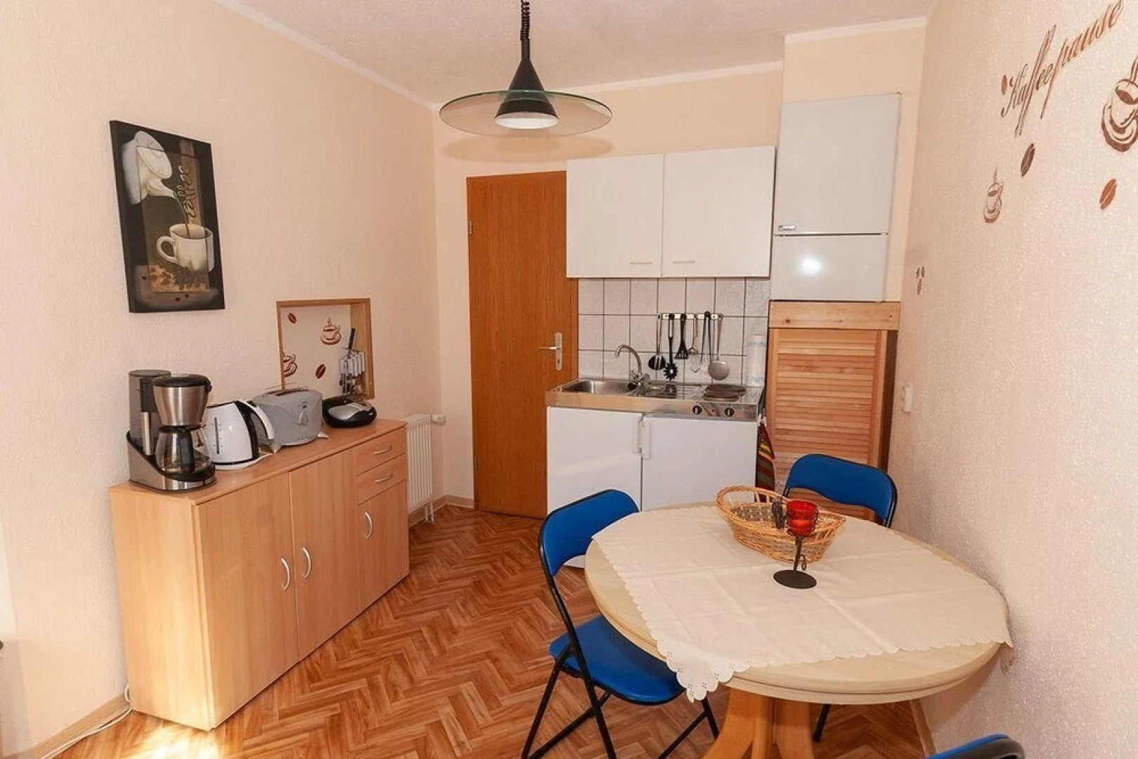 Preisgünstiger Bungalow für 2 Personen + 1 Aufbettung auf Rügen