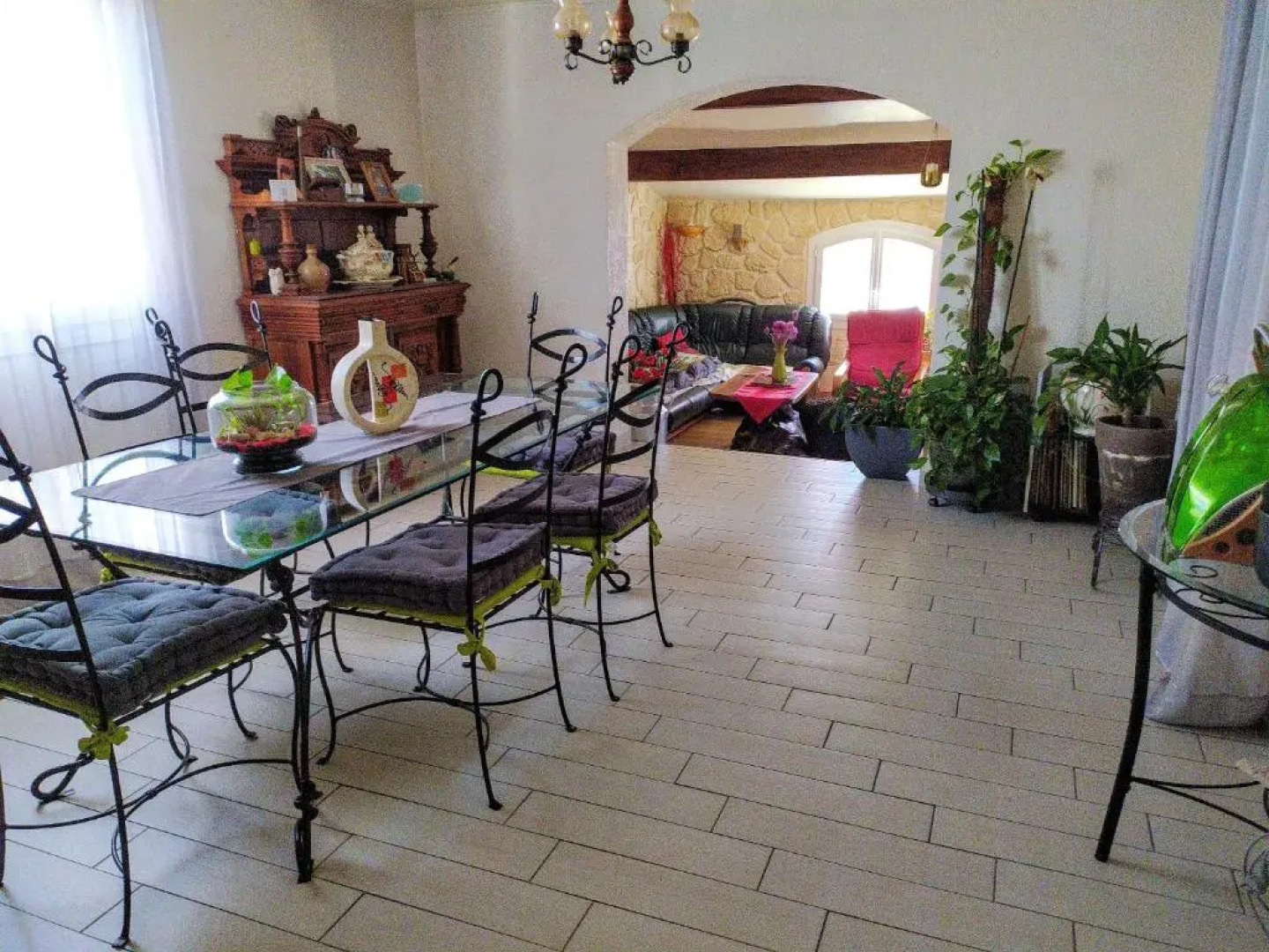 Maison de 3 chambres avec jardin clos et wifi a Autignac