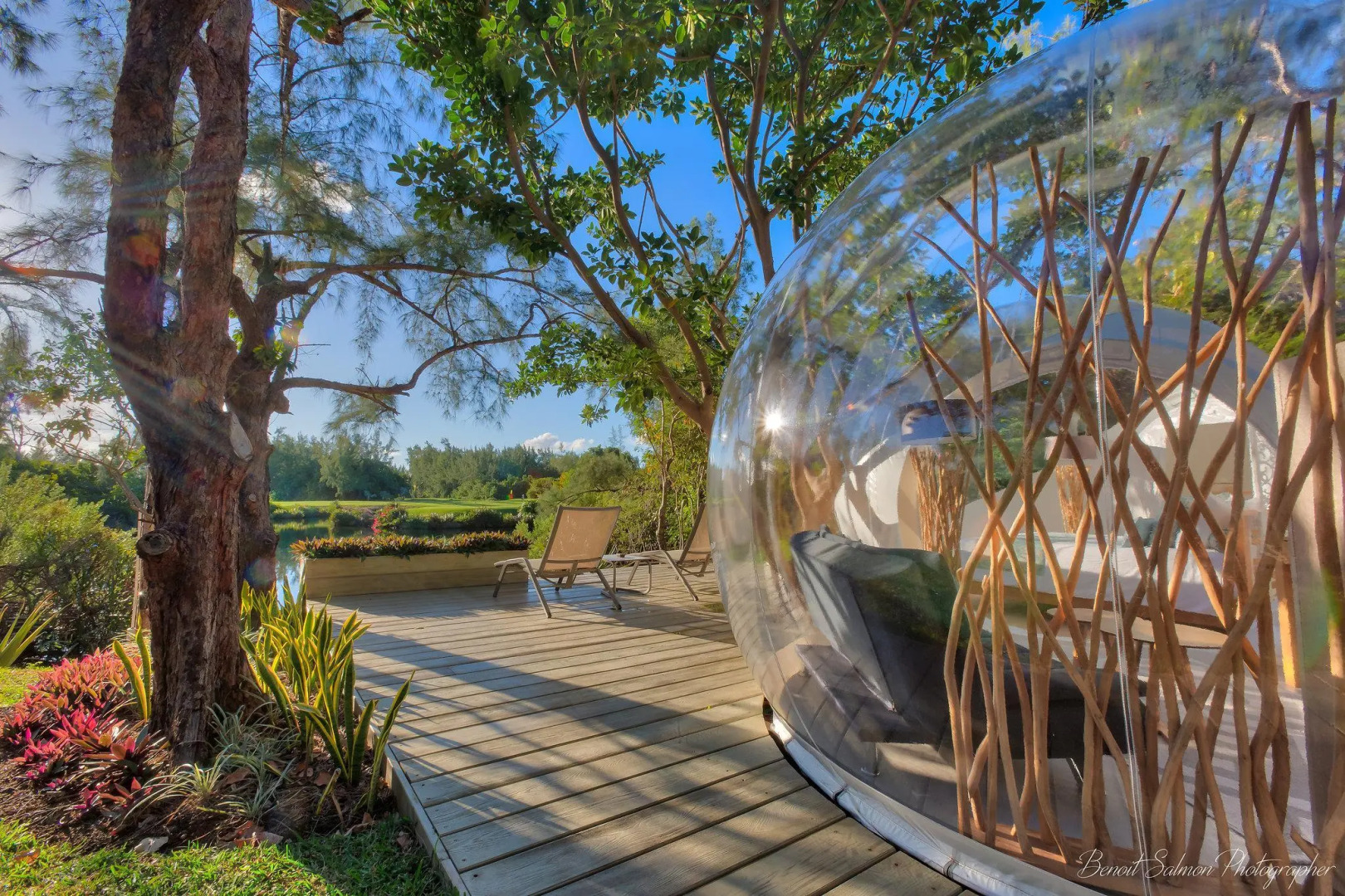 Bubble Lodge Ile aux Cerfs