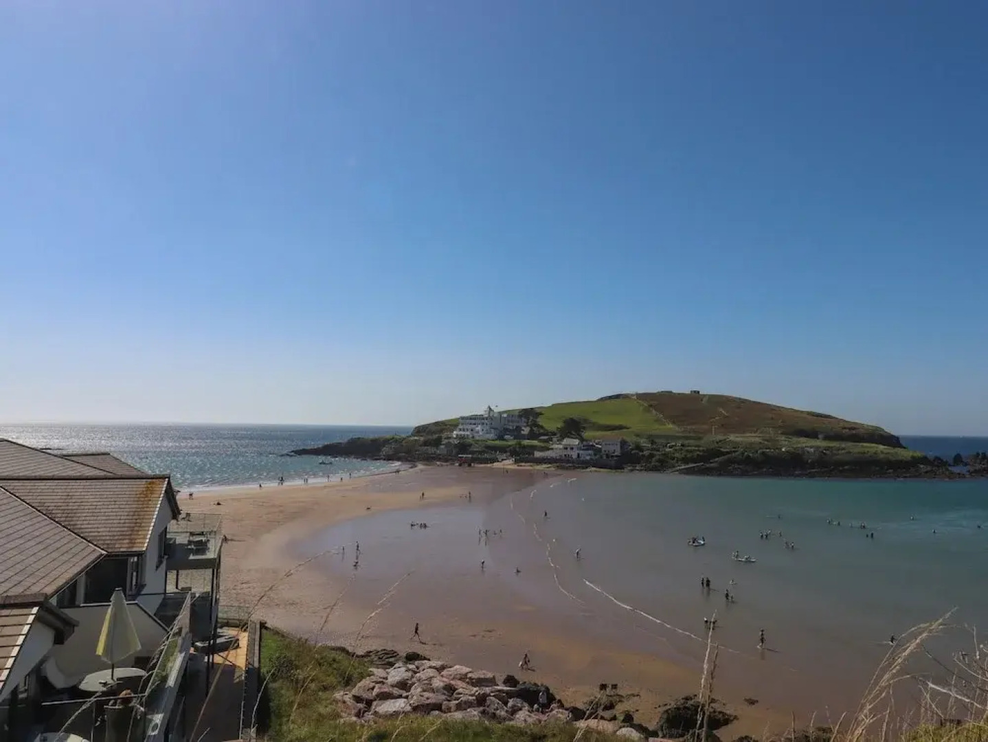 14 Burgh Island Causeway