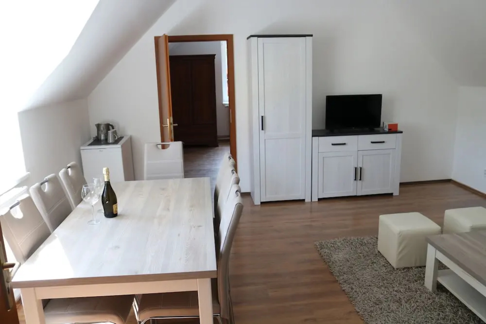 Apartmány Divoký anděl