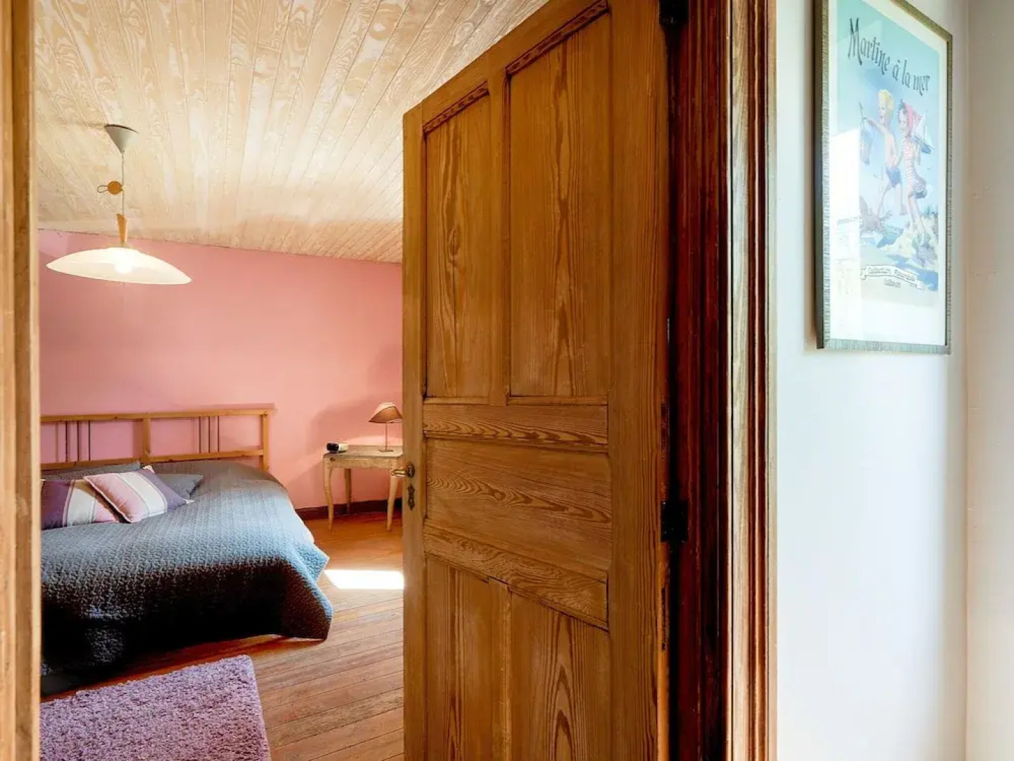 Cozy Holiday Home in Gros-fays With Terrace