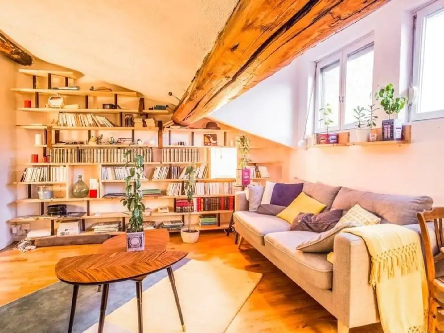 Coeur des Aravis Superbe T4 +park+wifi