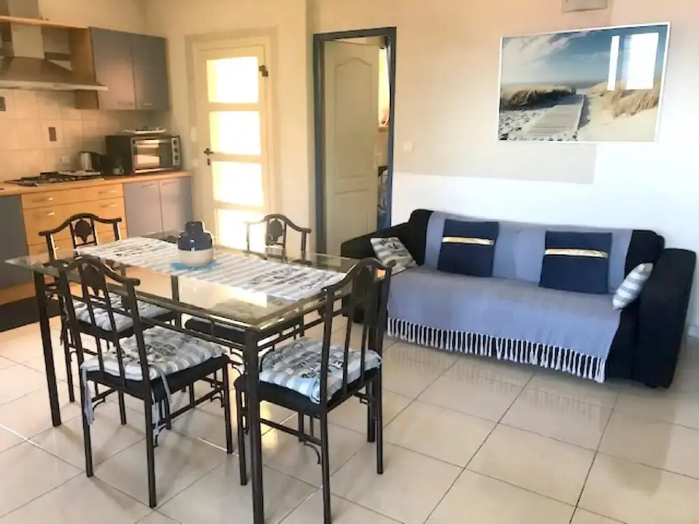 Apartment With 2 Bedrooms in Collioure, With Wonderful sea View, Enclo