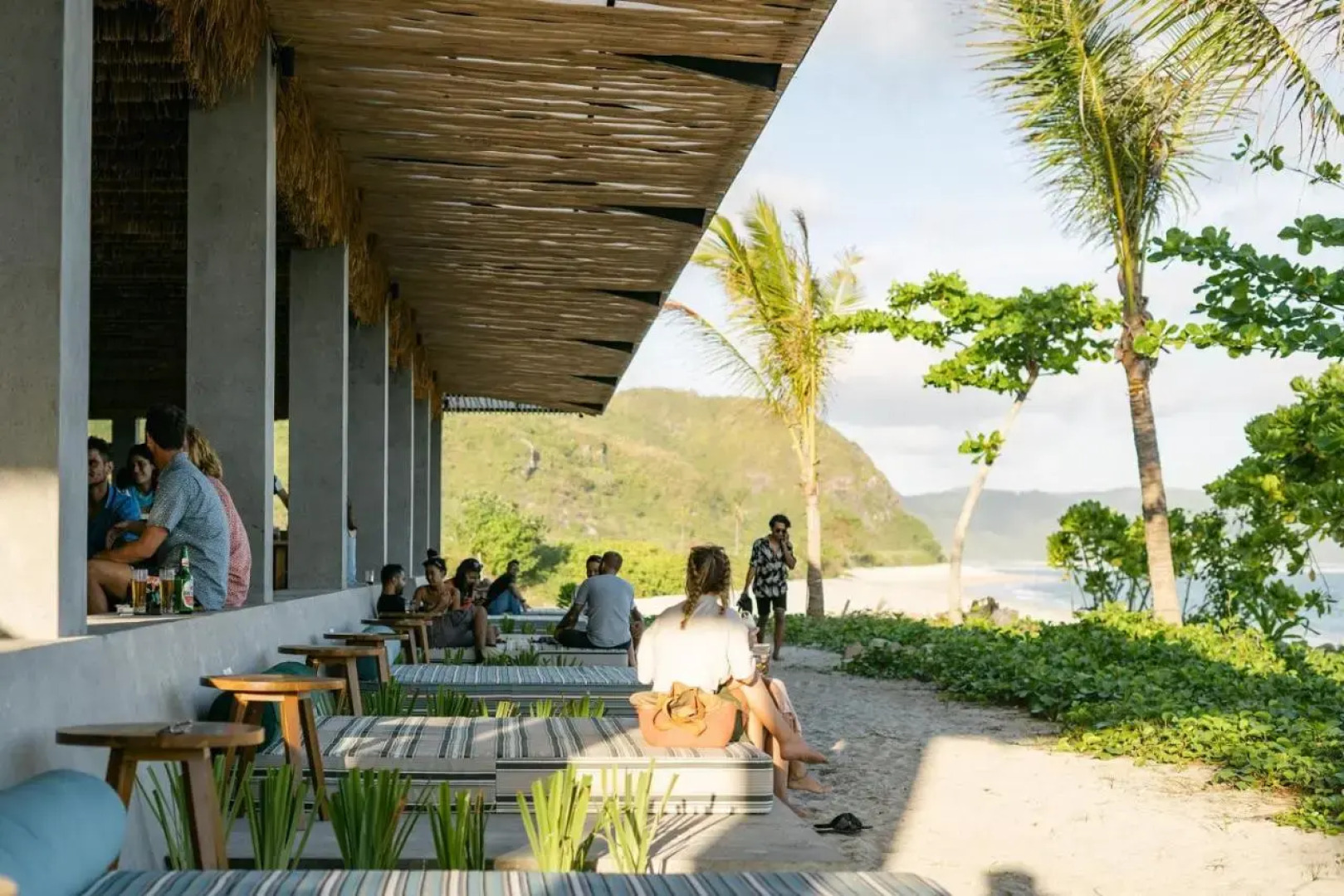 Amber Lombok Beach Resort