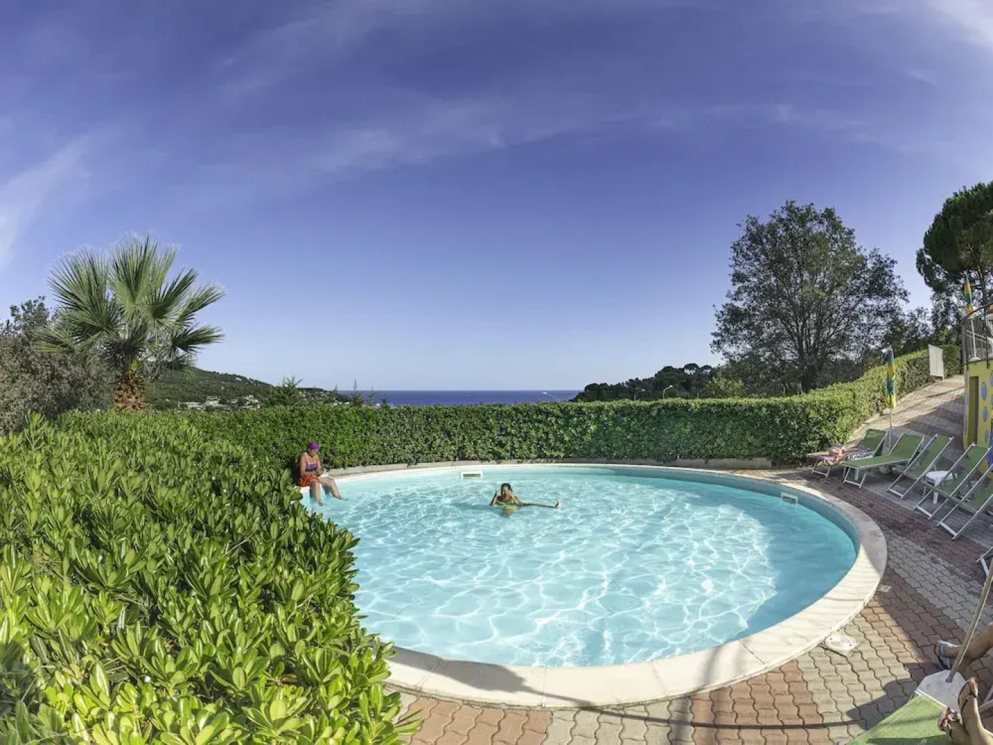 Quaint Bungalow With Covered Terrace Near the Sea