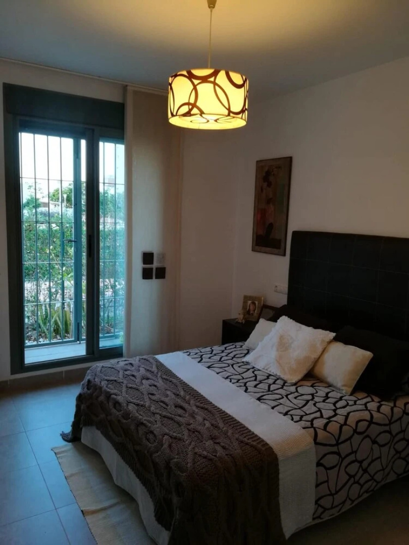 Apartment With 2 Bedrooms in Almería, With Private Pool and Enclosed G