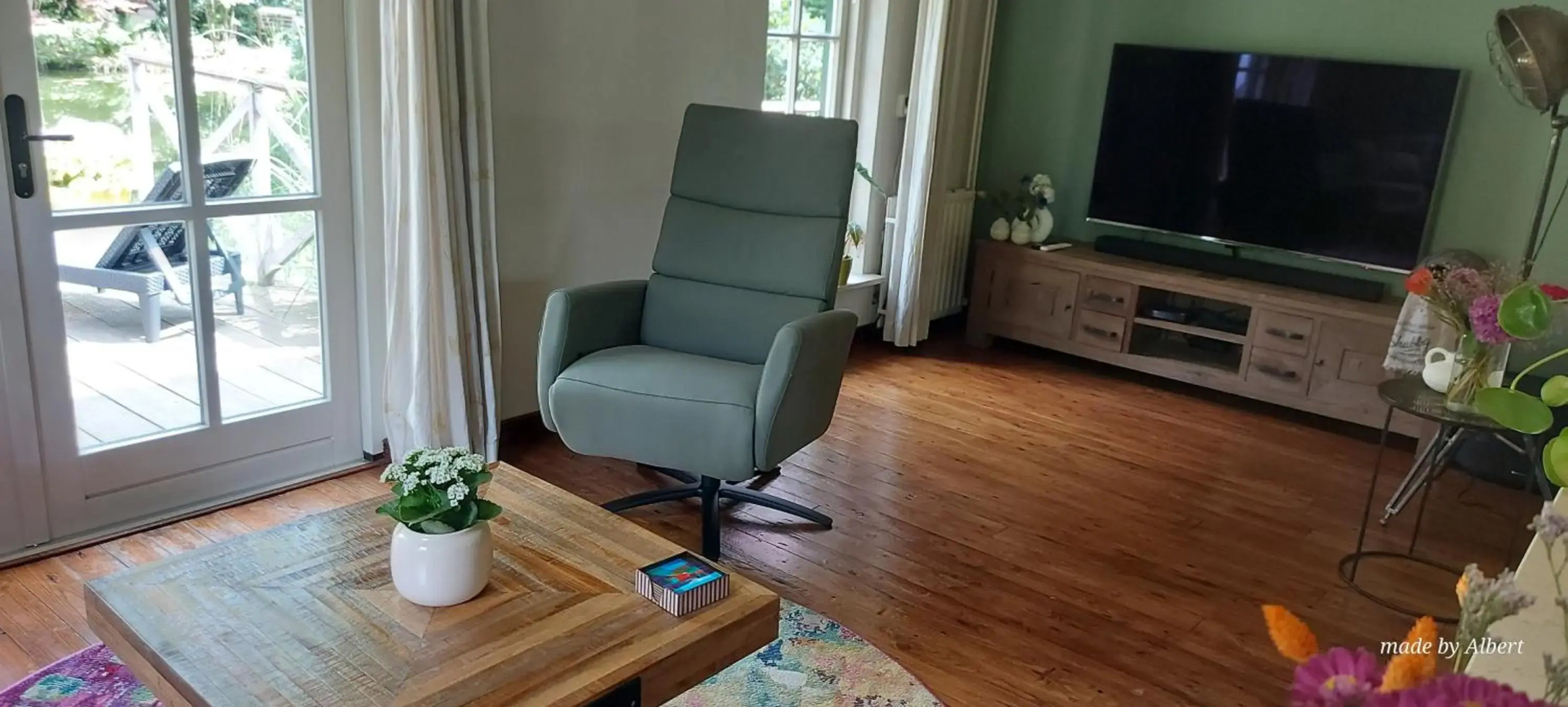 Vakantiewoning Salland