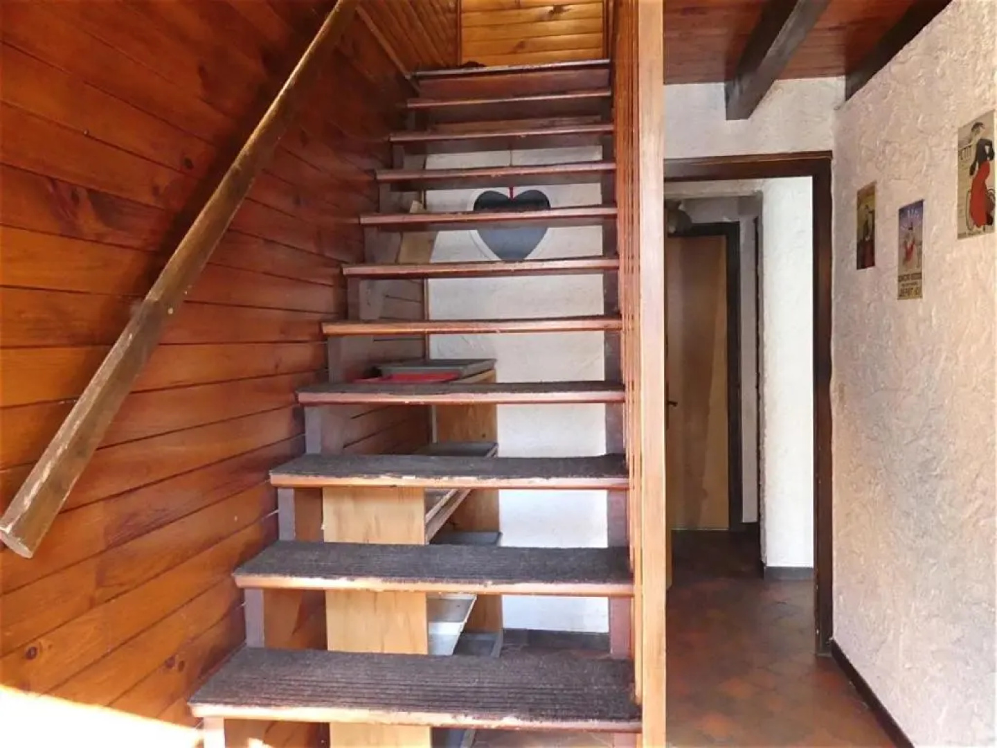 Cotterg - Chalet individuel 15 pers, centre village et proches pistes de ski