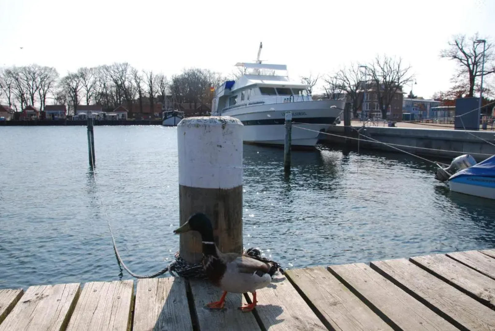 Appartement Werft & Mee(H)R Bootsbau Rugen