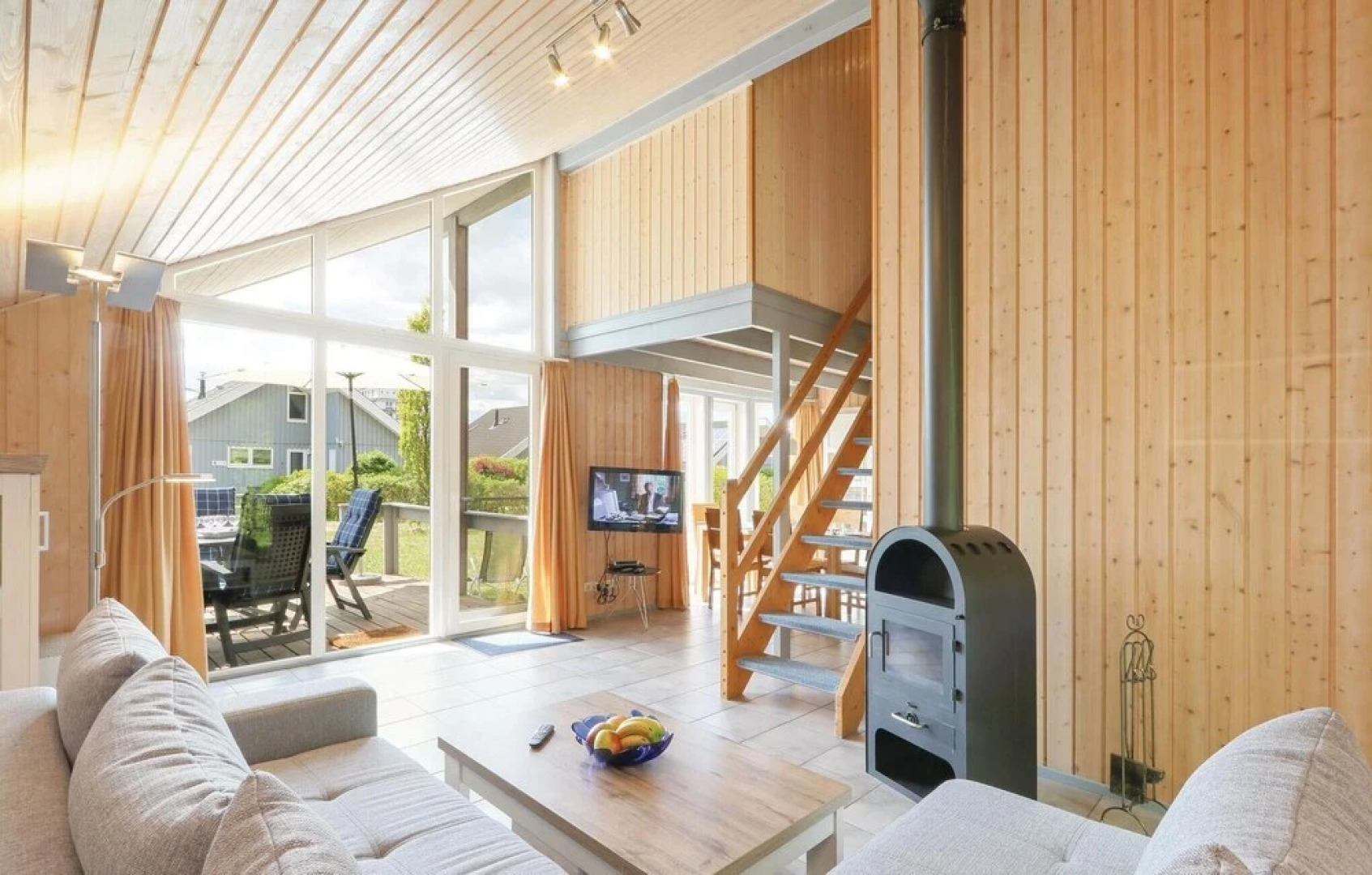 Nice Home in Rechlin With 3 Bedrooms, Sauna and Wifi