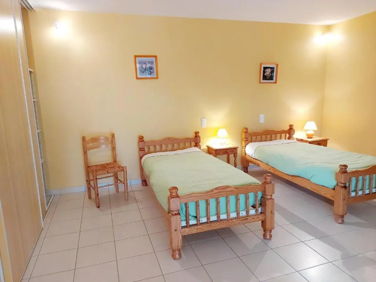 Gîte Saint-Mars-sur-la-Futaie, 4 pièces, 6 personnes - FR-1-600-94