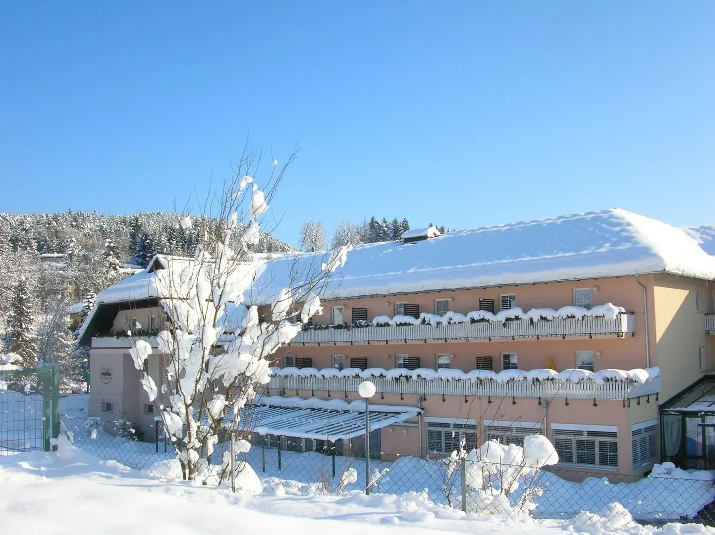 Sonnenhotel Hafnersee