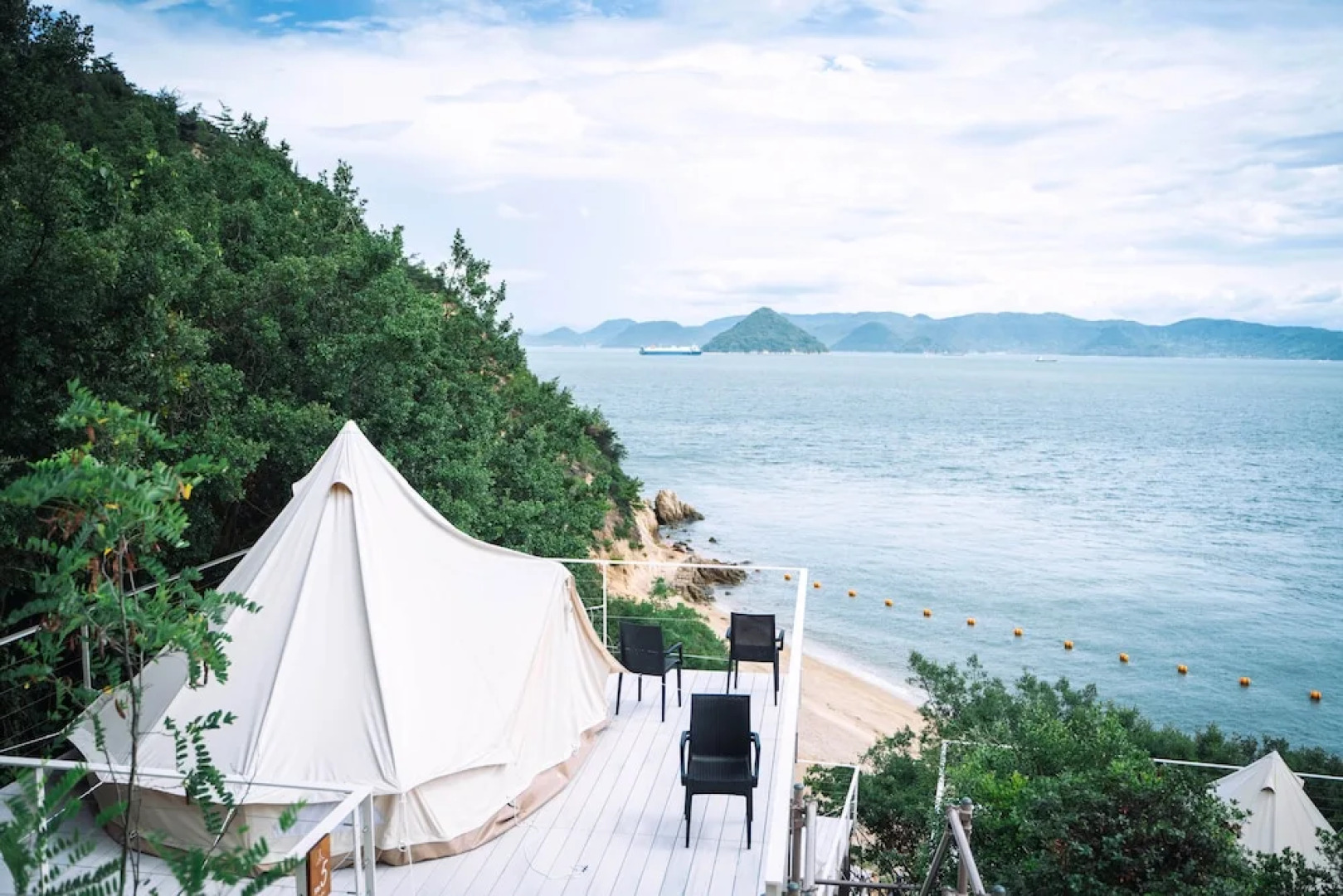 Tentoumi Shibukawa Beach Glamping