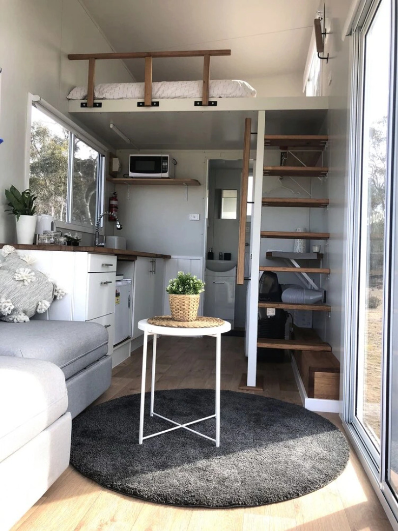 Big Tiny The Saddle Camp Tiny House