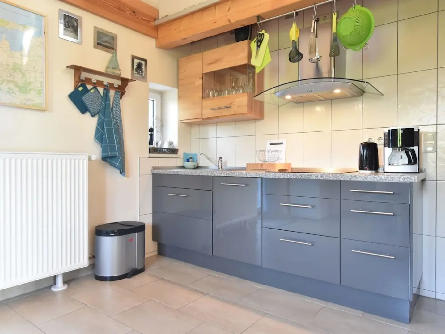 Modern Holiday Home in Ribnitz-damgarten Amidst Forest