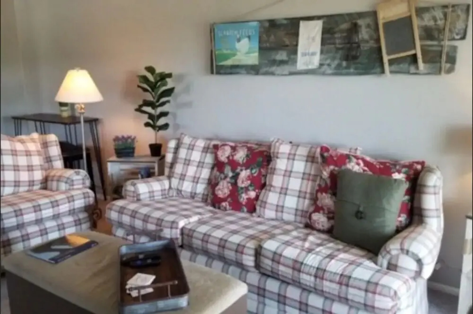 North Denver Condo - Pottery Barn Inspired