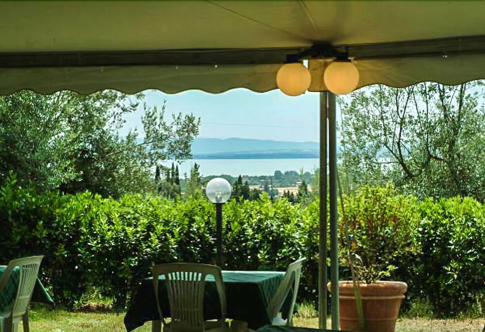 Deluxe Suite with Terrace and View