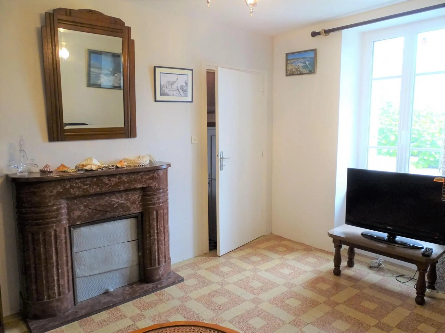 Typical Breton House, Plogoff