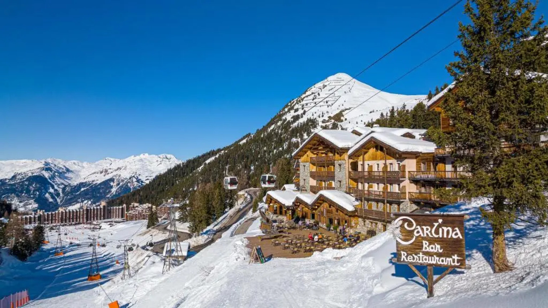 Hôtel Le Carlina by Les Etincelles