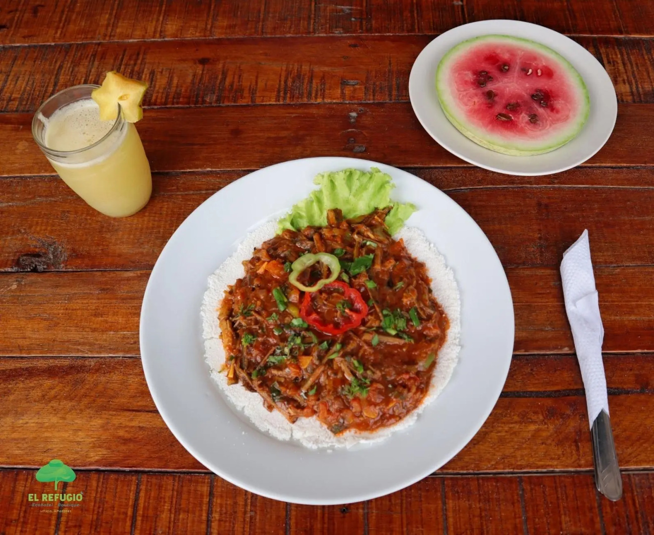 Eco hotel the refuge of the forest