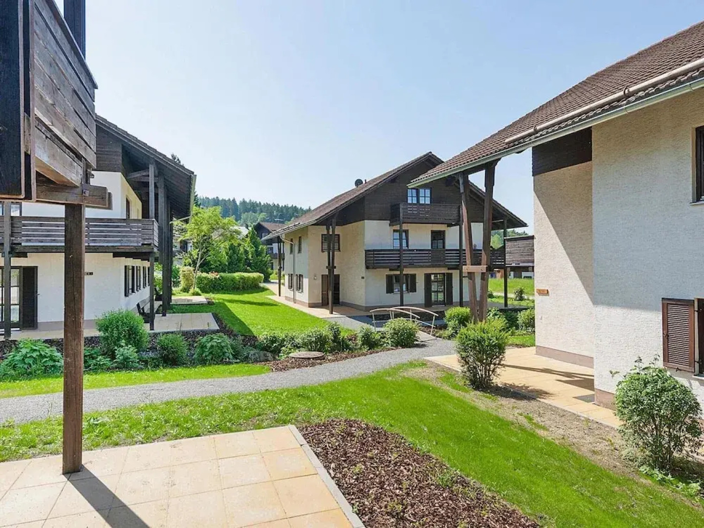 Apartment in Neuschonau With Parking Space