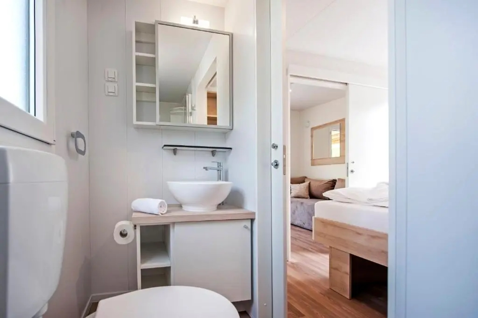 Campsite Solaris Naturist Mobile Homes