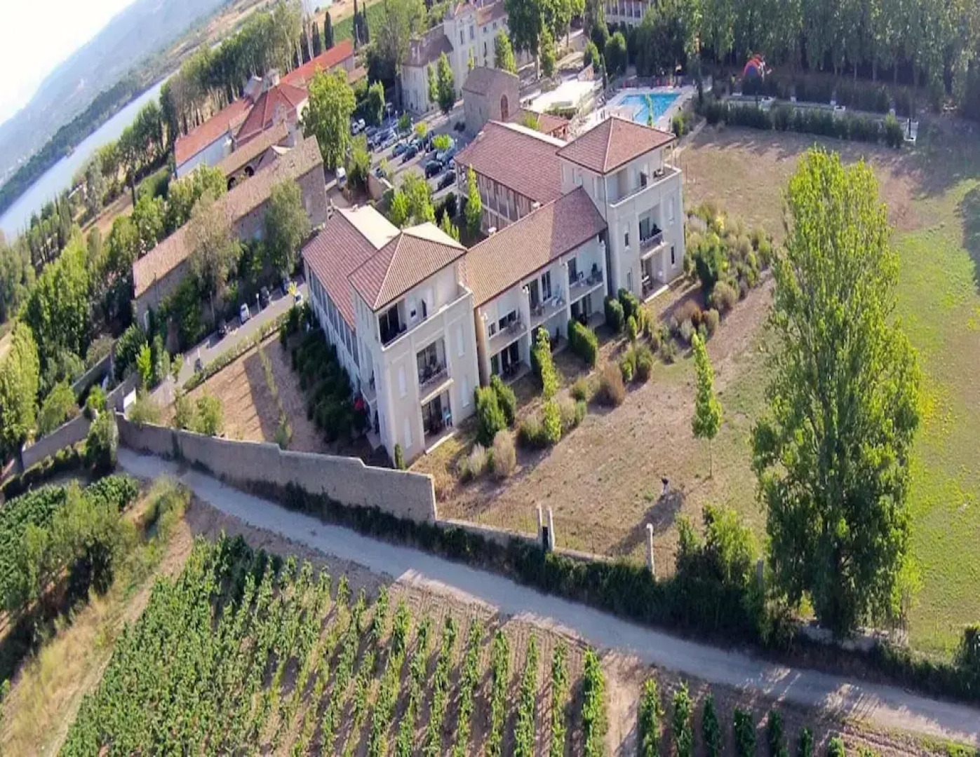 Residence du Chateau de Jouarres, Azille - Studio 2 Pers. With Balcony
