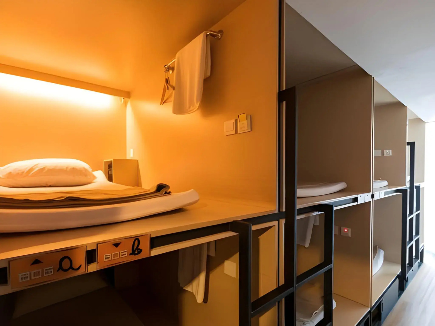 Cubic Bed Pratunam - Hostel