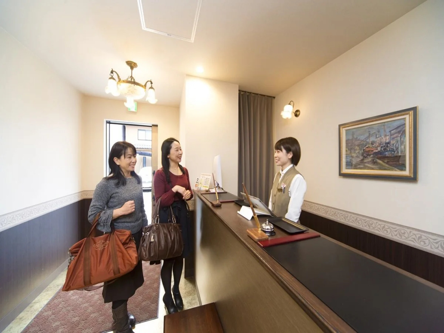 Natural Hot Spring Onomichi Minato Kan