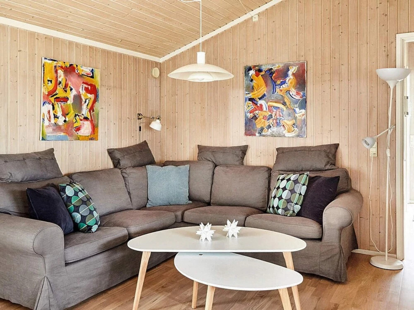 Capacious Holiday Home in Ringstedgade With Sauna