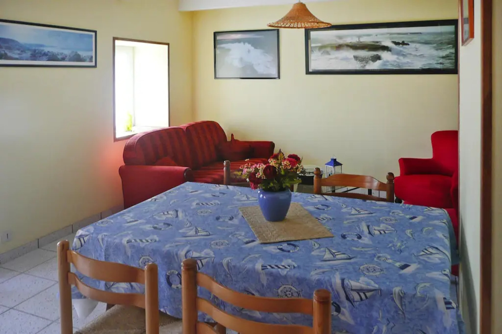 Semi-detached House With sea Views, Porspoder