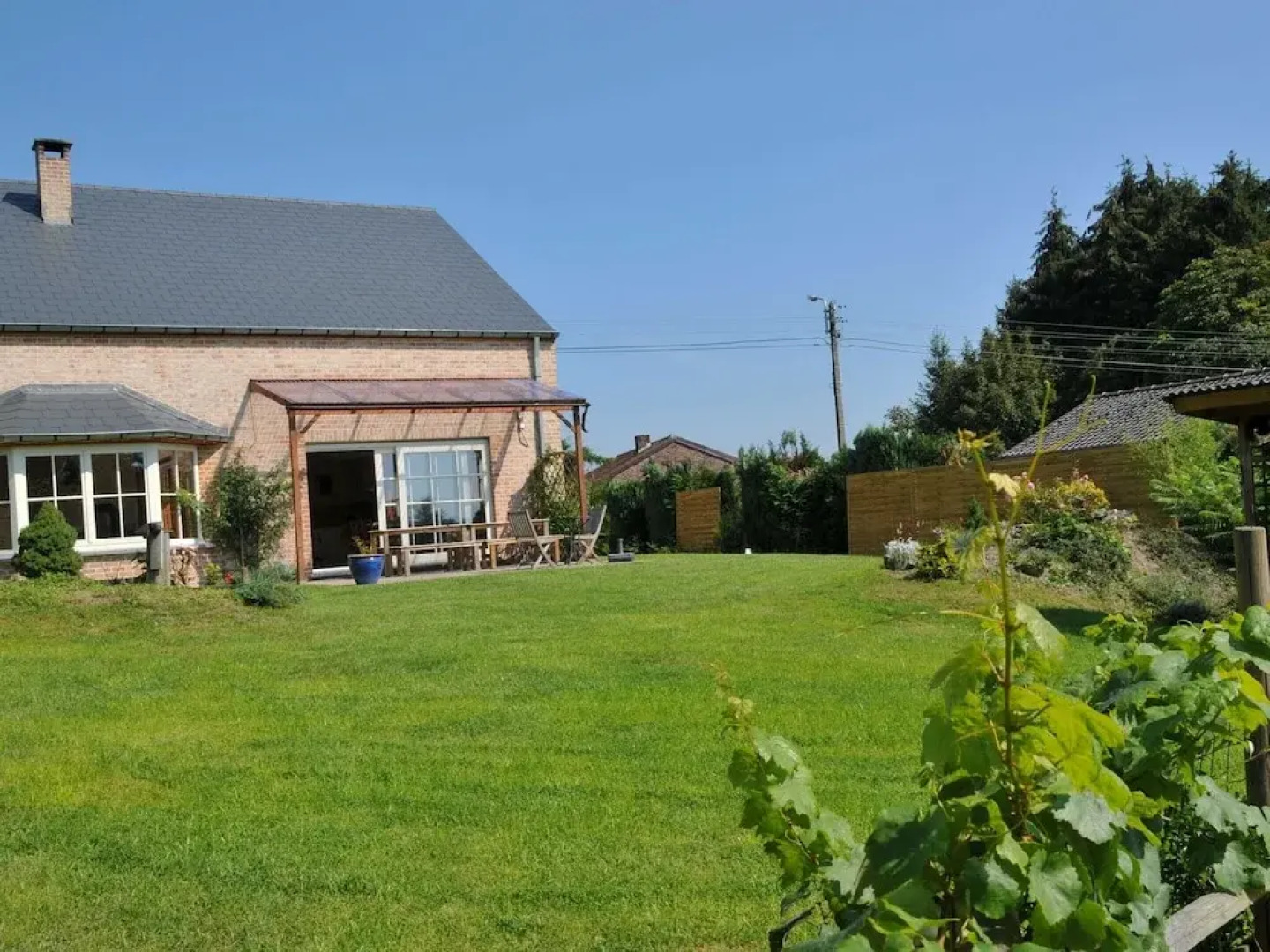 Modern Holiday Home in Somme-leuze With Sauna