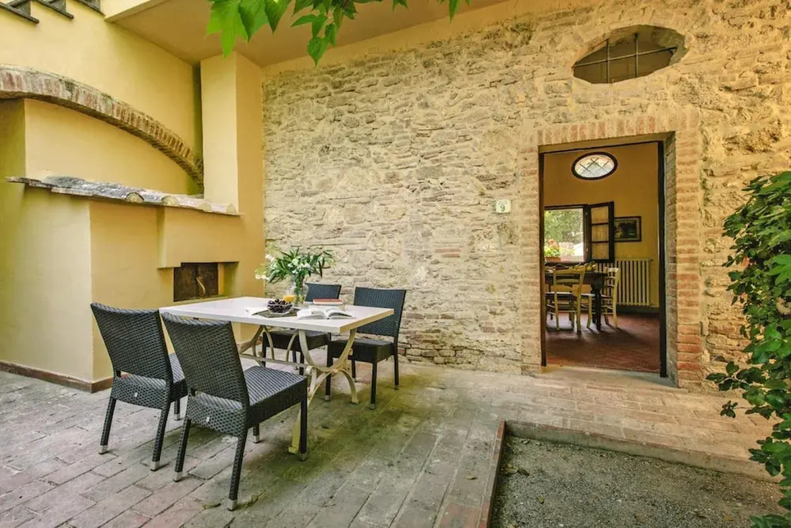 Country House in Tuscany With Pool and Olive Grove