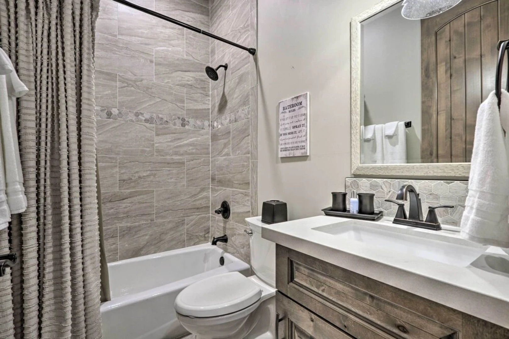 Stylish Show Low House w/ Expansive Deck!