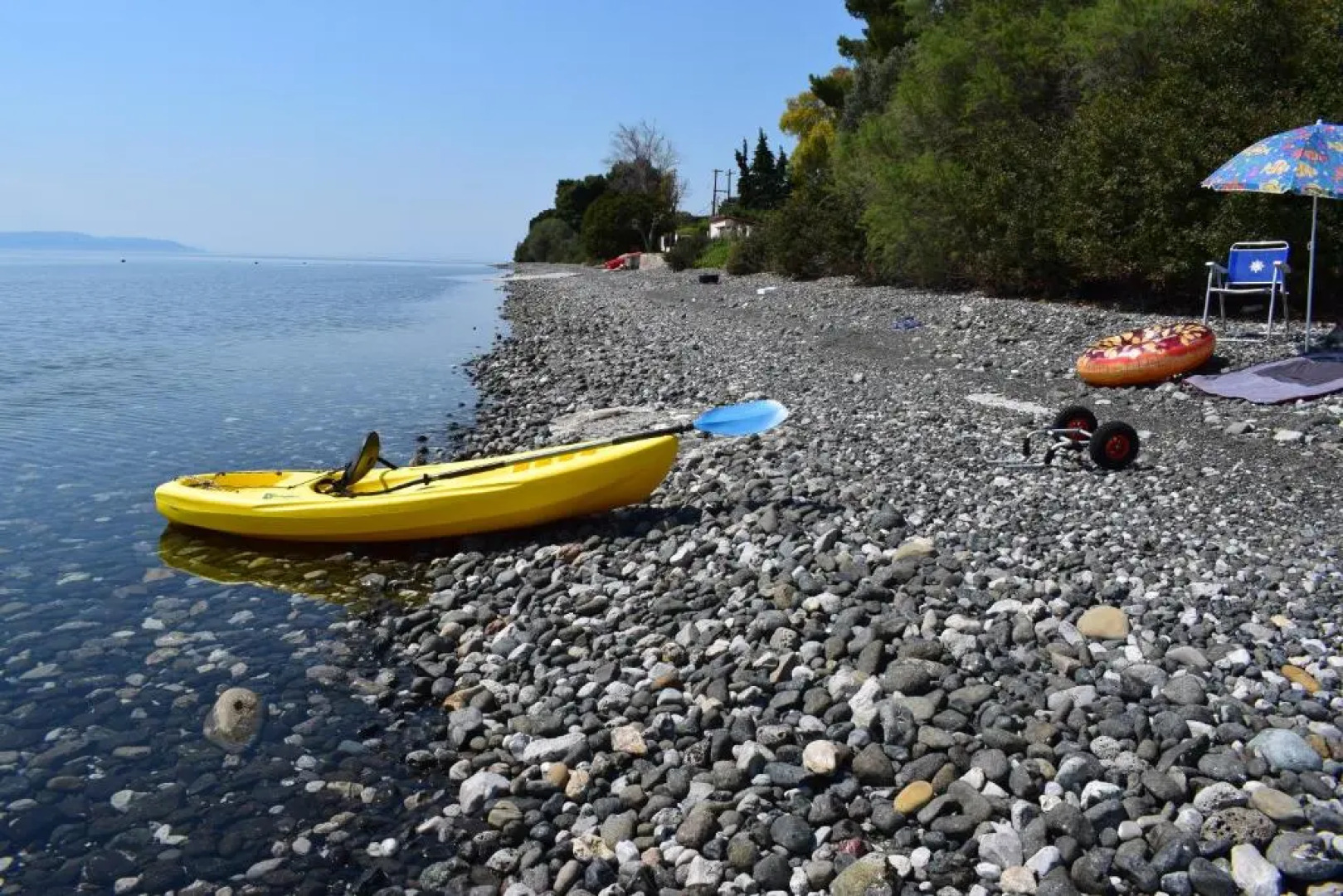 Faros Seaside Villa - 250 sqm in Politika of Evia