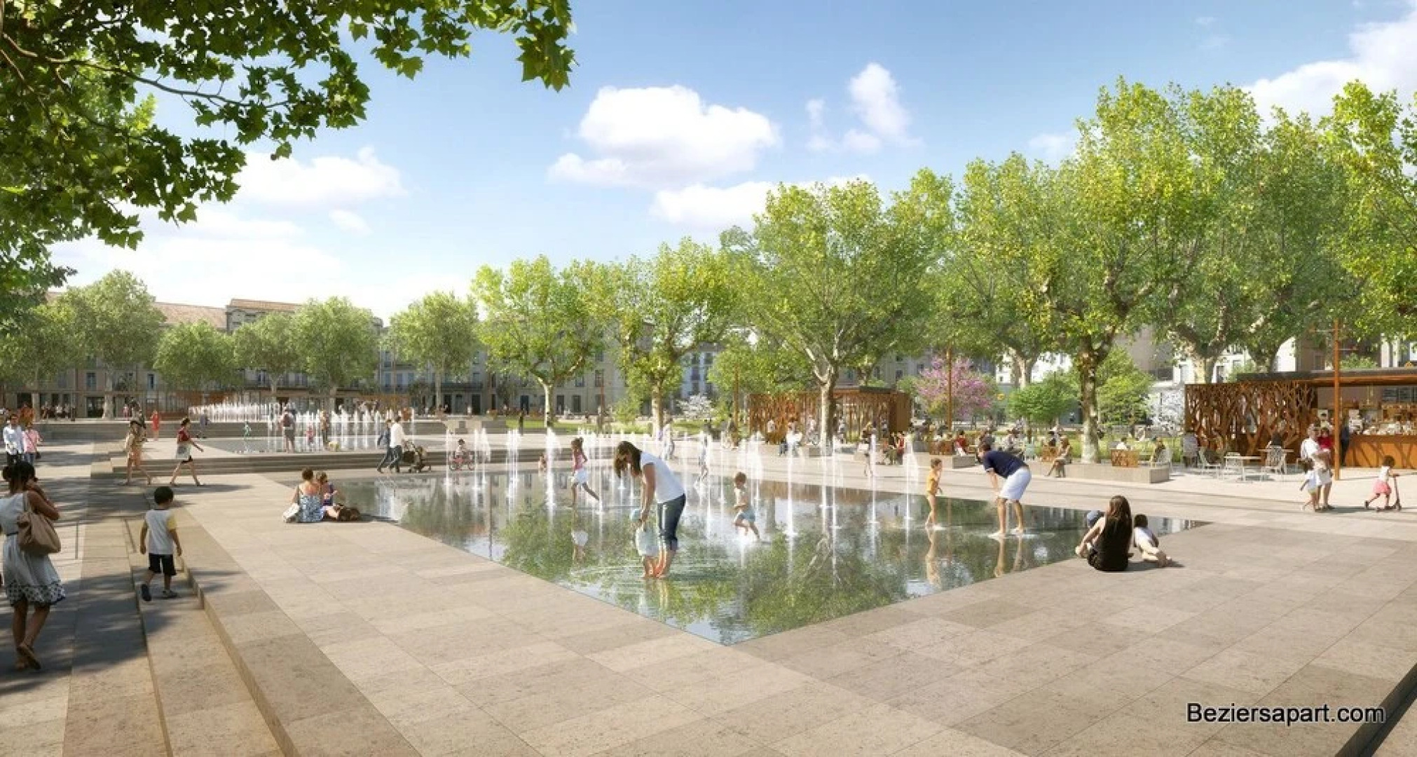 Béziers Studio Terrasse