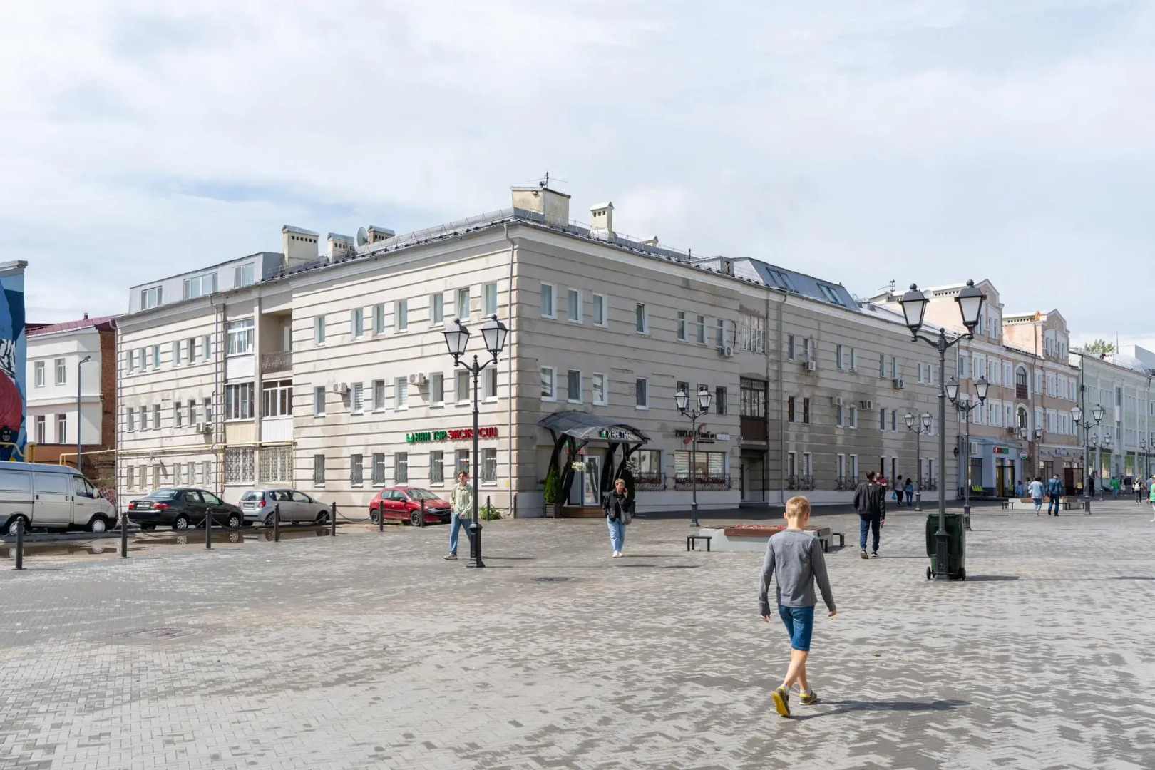 Апартаменты у Кремля на улице Баумана 26