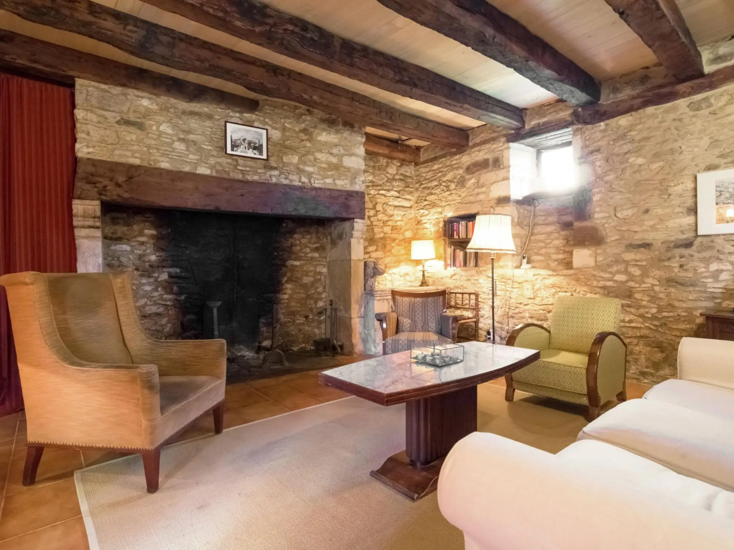 Characteristic Holiday Home With 4 ha Grounds and Lovely View