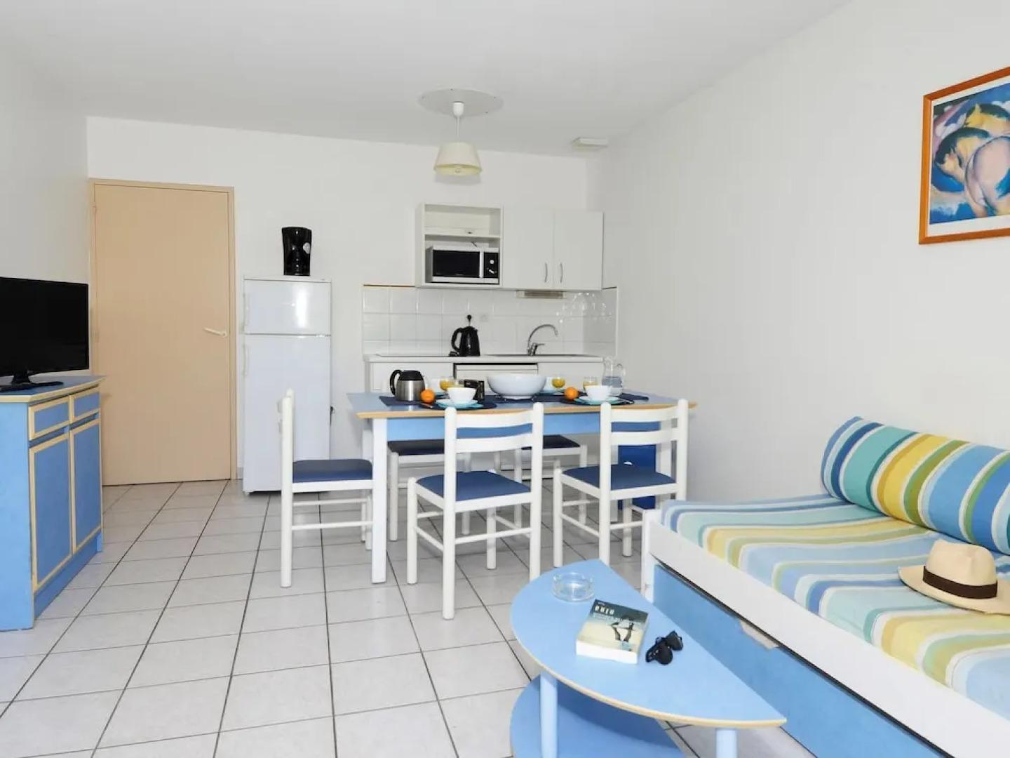 Tranquil Apartment With a Garden, Just 350 m. From the Beach