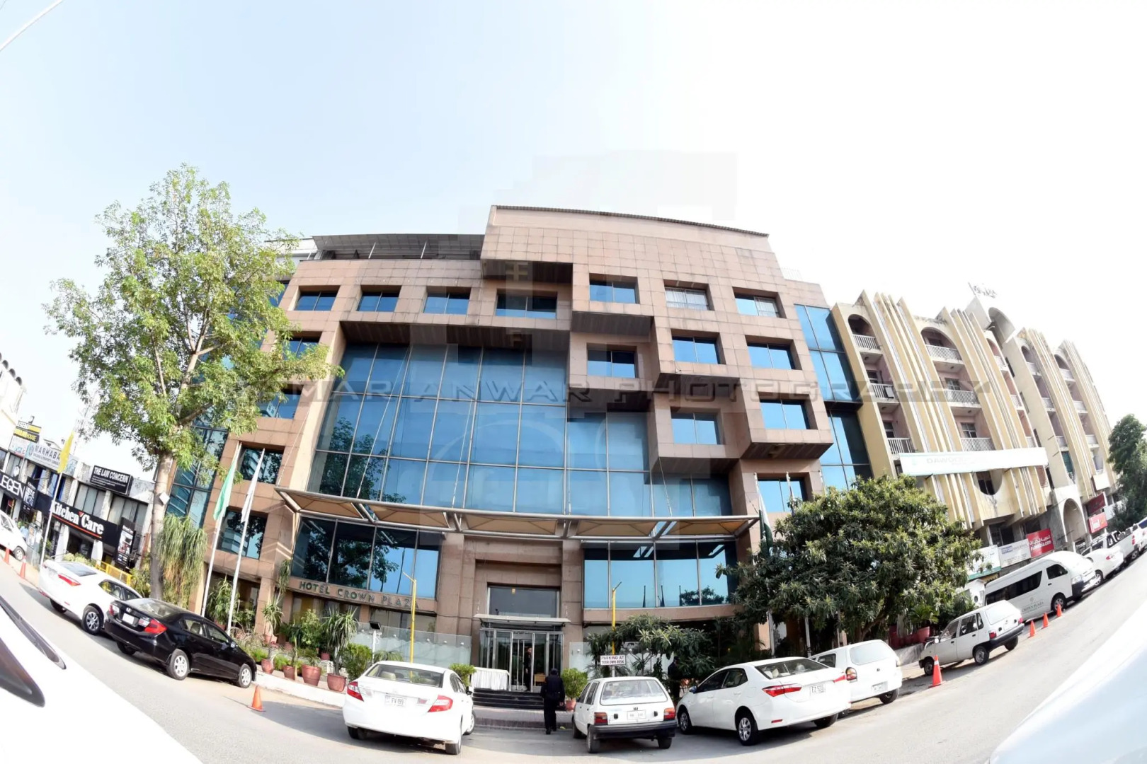 Hotel Crown CP Islamabad