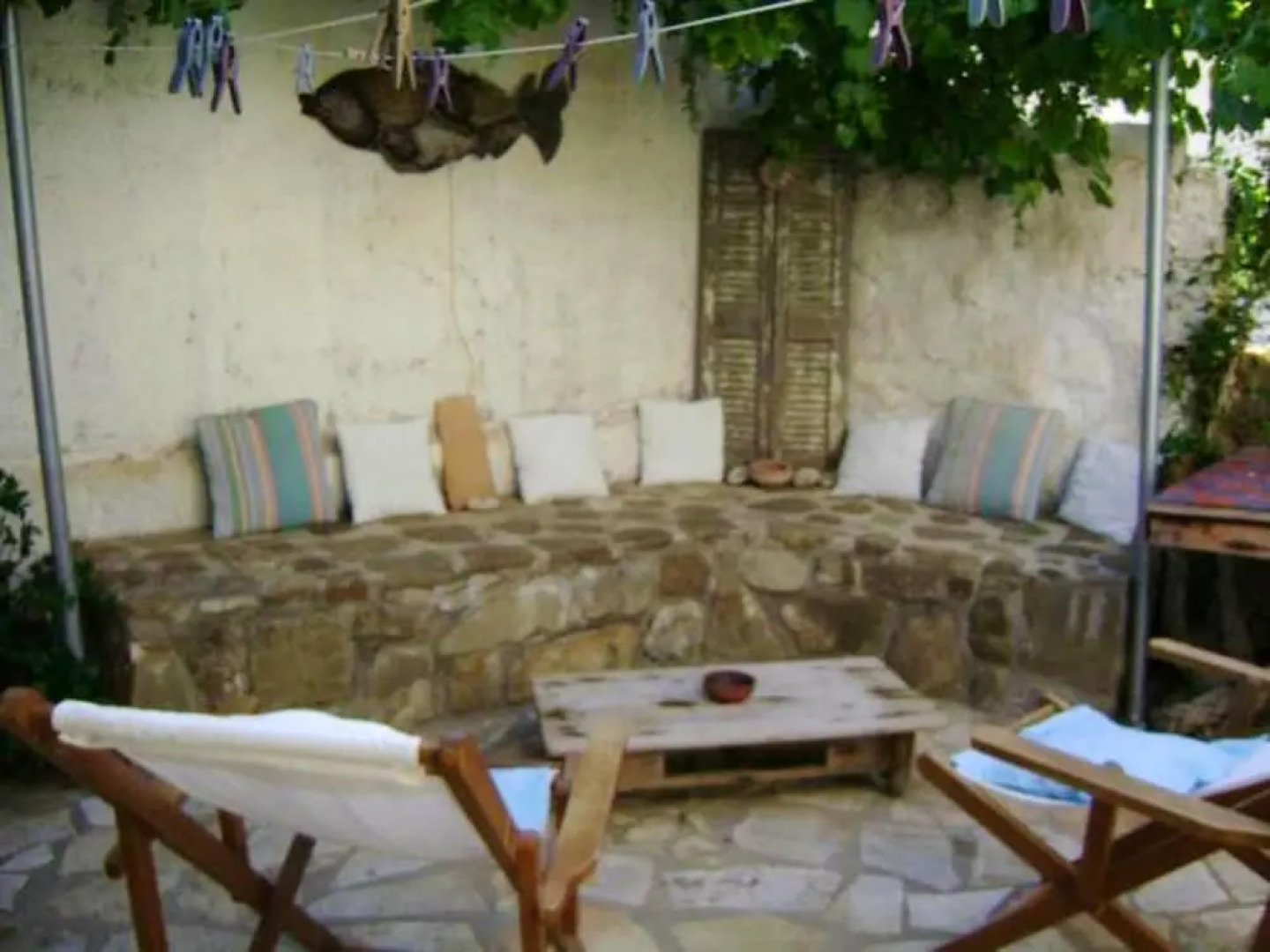 House With 3 Bedrooms in Methoni, With Enclosed Garden and Wifi - 4 km
