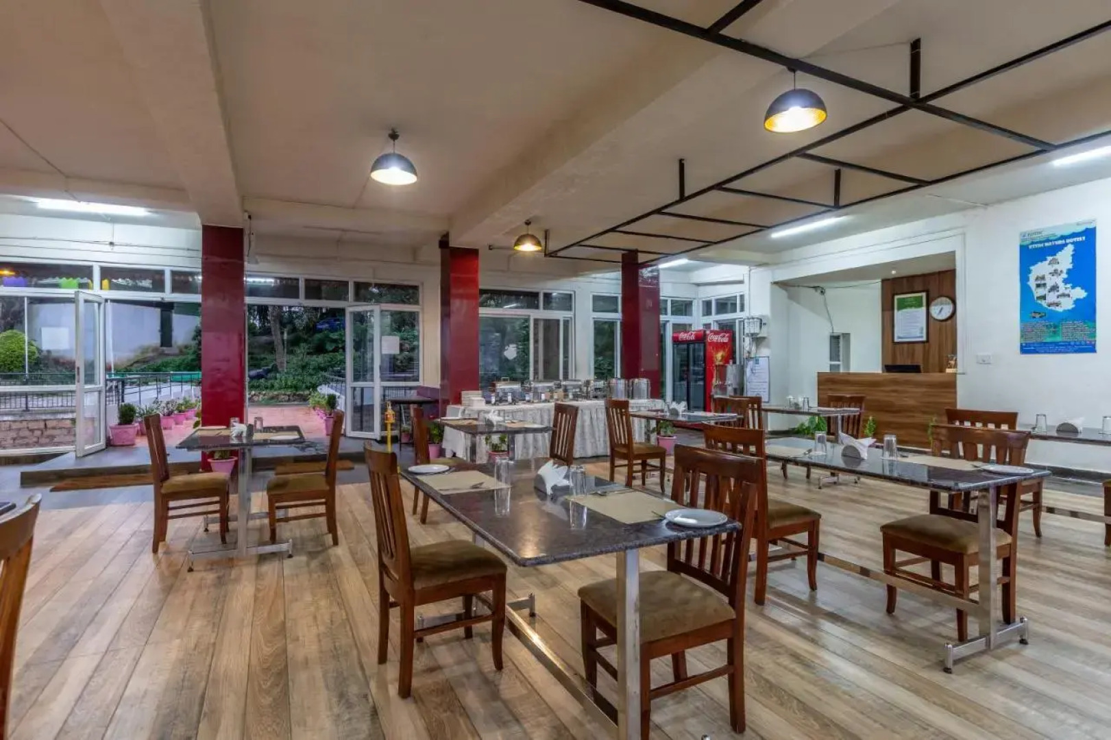 KSTDC Hotel Mayura Pine Top Nandi Hills